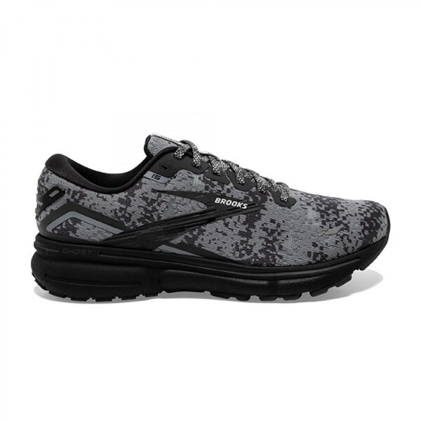 Brooks Ghost 15 男 慢跑鞋 運動 路跑 訓練 避震緩衝象限 數位迷彩 灰黑 [1103931D054], , large
