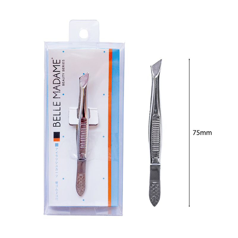 Professional Slanted Eyebrow Tweezers, , large