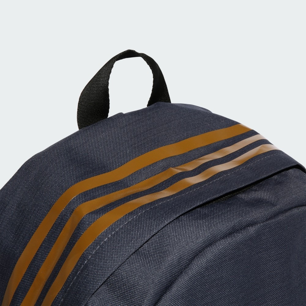 [秉宸] ADIDAS 3-STRIPES 後背包 深藍 HR9825, , large