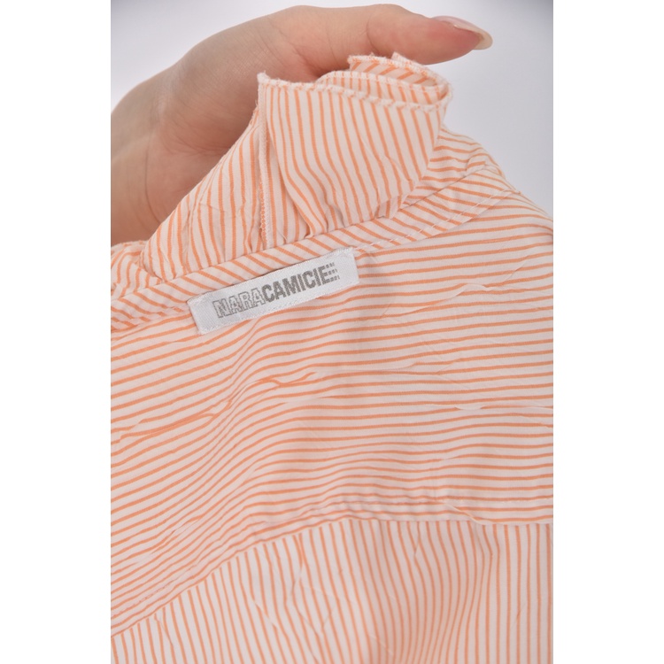 (S) naracamicie無袖橘色襯衫上衣二手衣, , large