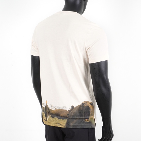 Adidas U BBC GFX TEE 3 男女 短袖 上衣 T恤 休閒 戶外 運動 棉質 舒適 米 [HE5252], , large