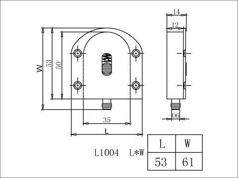 Sliding Door Top Roller, , large