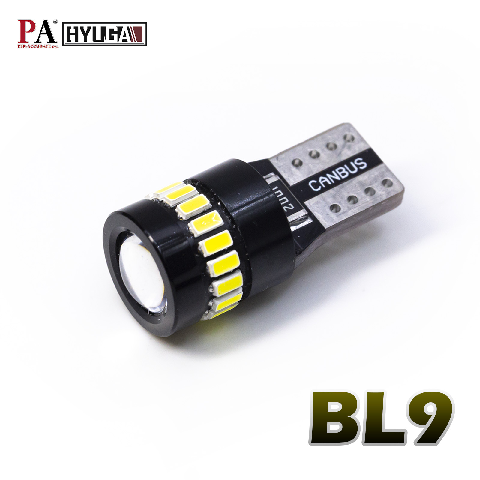 [PA LED] BL9 | T10 W5W LED燈泡 解碼燈泡, , large