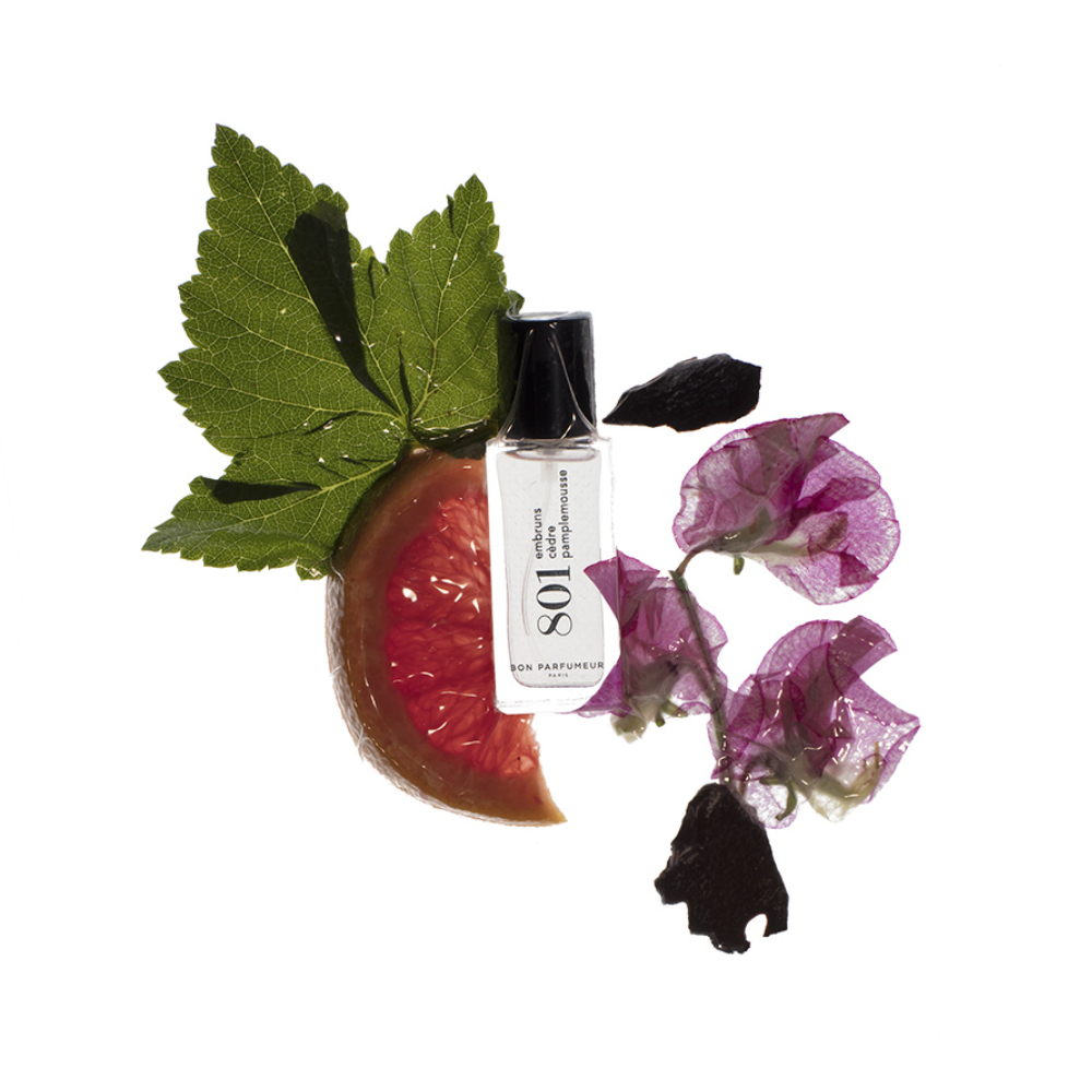 法國Bon Parfumeur｜中性淡香精15ml #801 - 浪花 x 雪松 x 葡萄柚, , large