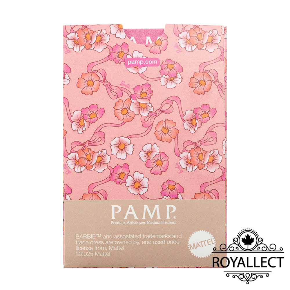 [皇家典藏] PAMP-芭比娃娃-1克金條(卡裝), , large