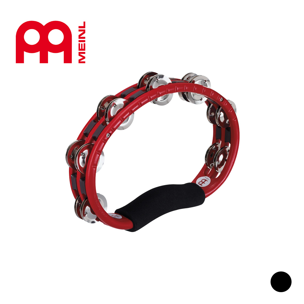 MEINL TMT1 半月鈴鼓(鋼) 黑【敦煌樂器】, , large