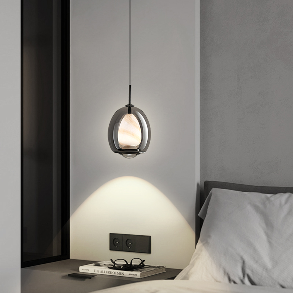 【H&R安室家】迷蹤吊燈-橢圓 ZA0276, , large