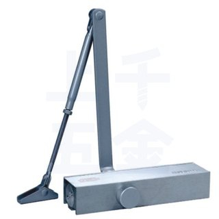 門弓器 加安牌 F984  門重60-85KG 台灣製 防火級 門弓器 自動關門器 無停, , large