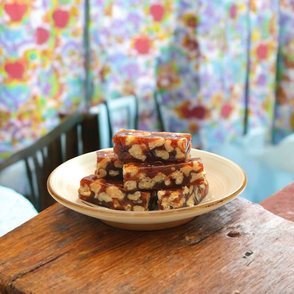 [給力食品] 南棗核桃糕 250g/包, , large