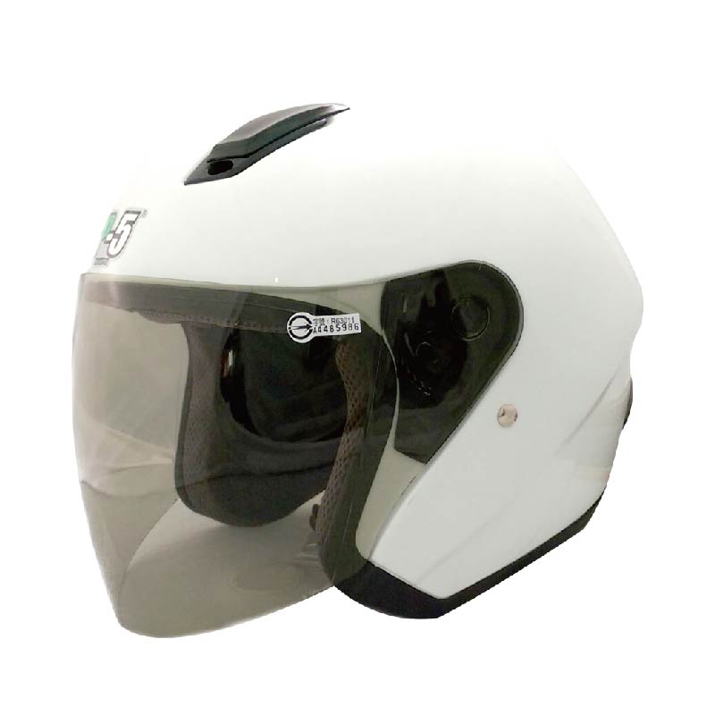 【平剛】GP-5 素色安全帽(加大頭圍) A209 白色, 白色, large
