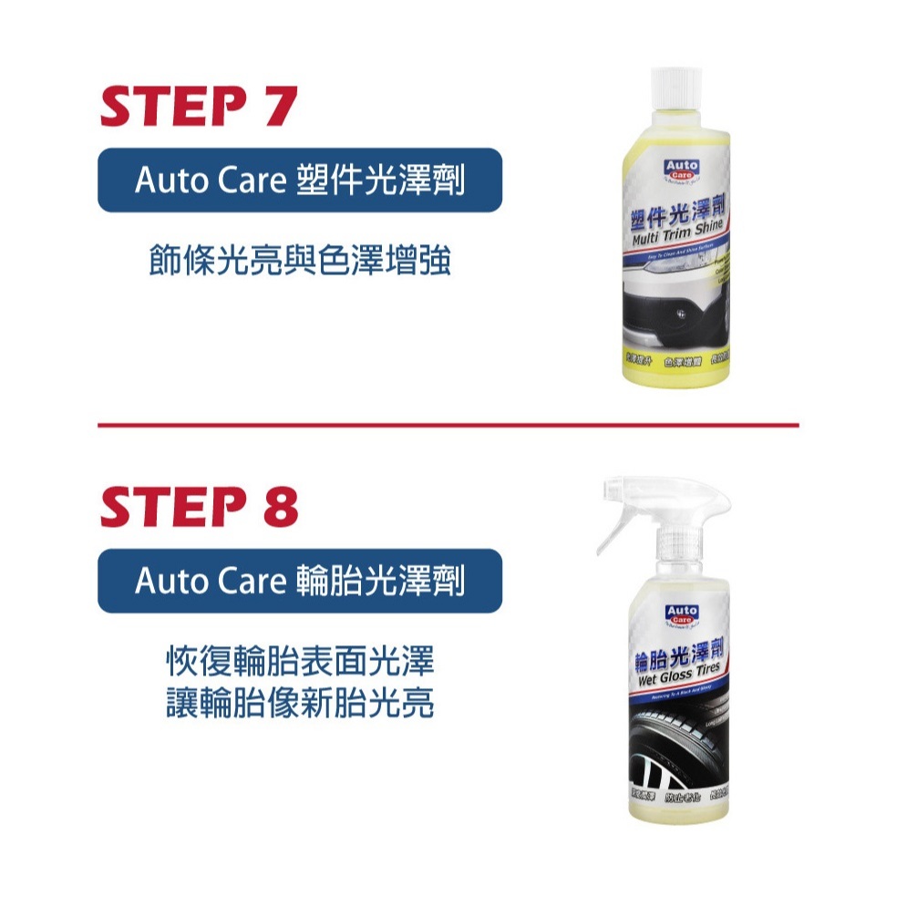 【超值組合】Autocare新車清潔美容15件全套組, , large