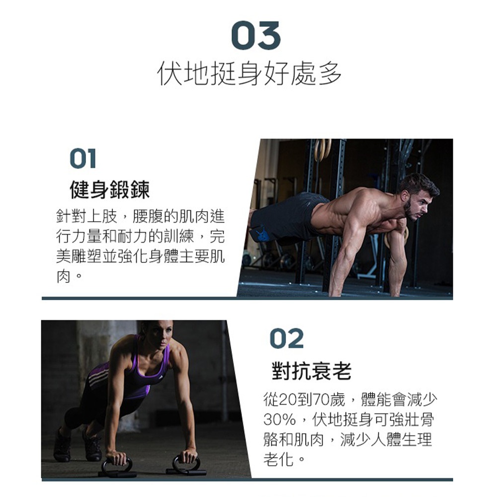 [秉宸] ADIDAS Training 伏地挺身架 愛迪達 健身訓練 ADAC-12231, , large