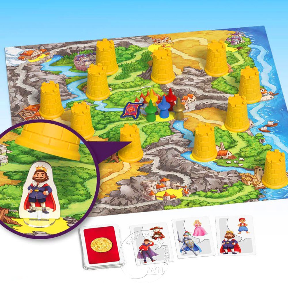 【新天鵝堡桌遊】童話迷蹤, , large