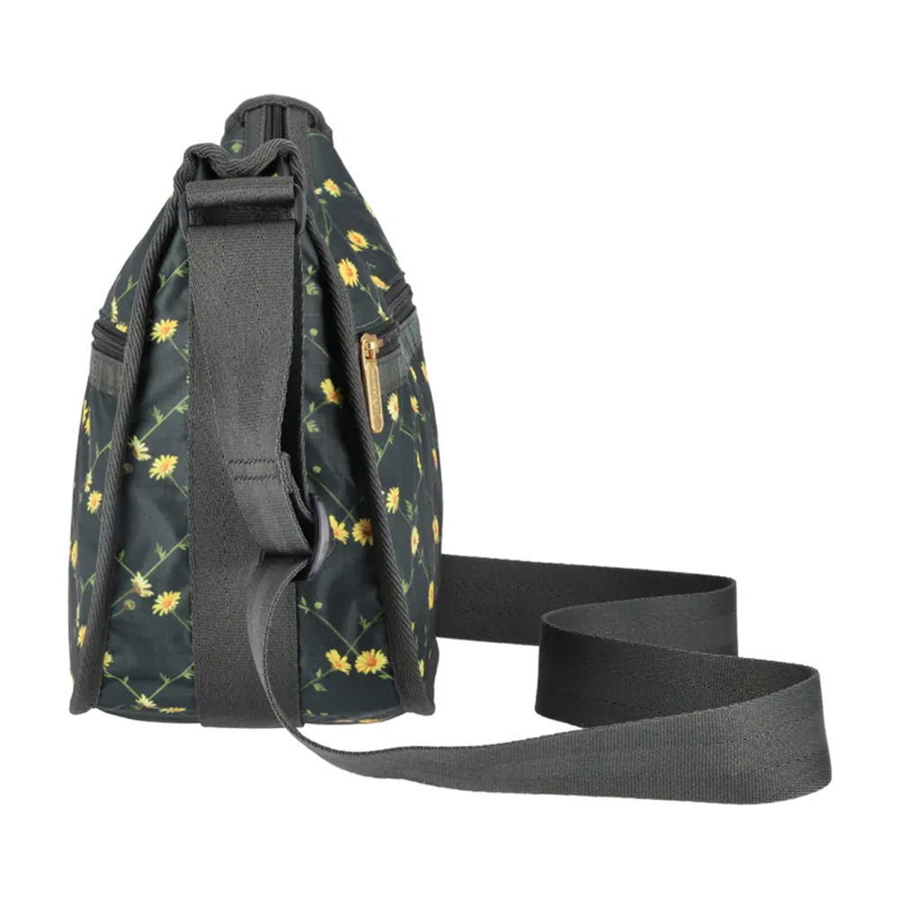 |快速出貨|Lesportsac Classic Hobo 經典斜背包 送禮-綠野雛菊, , large