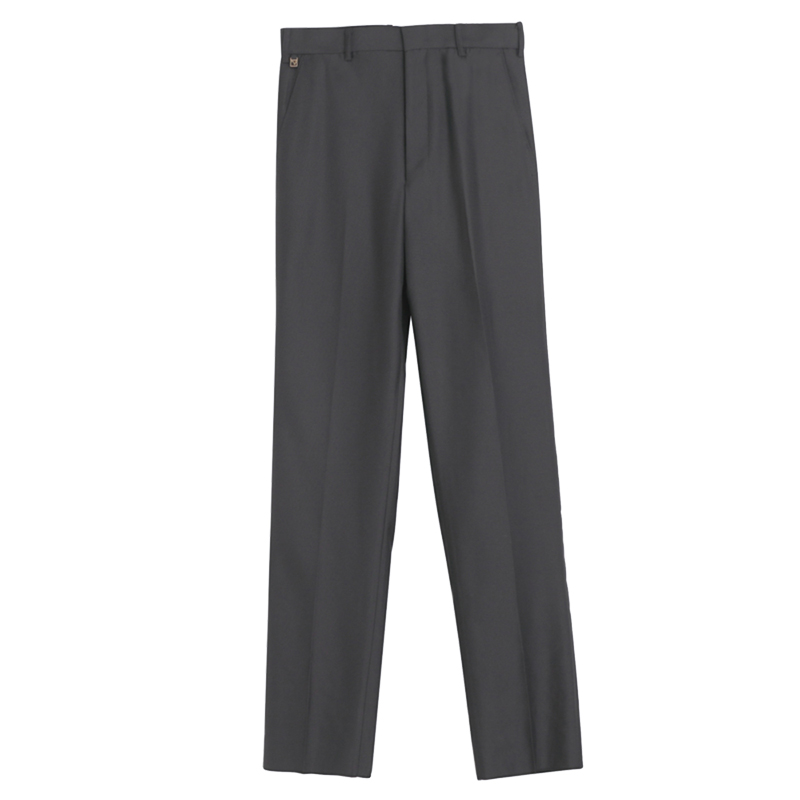 Mens Smart Trousers Without Folds, , large