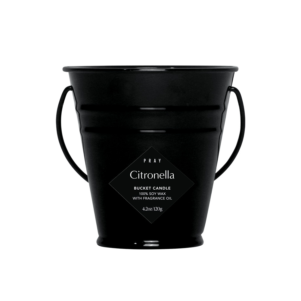 PRAY Bucket Candle(L), , large