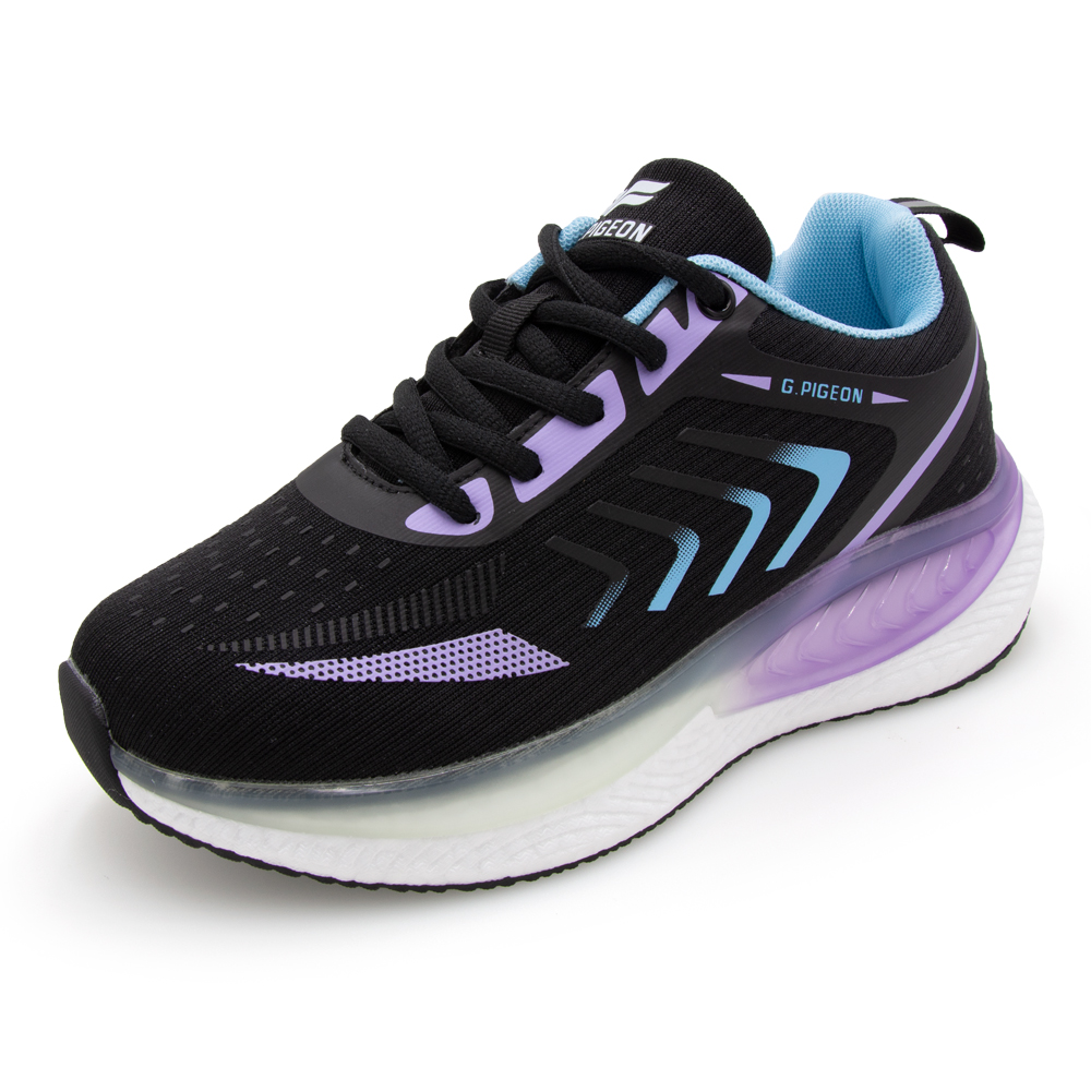 P3637W輕量超彈緩震女運動鞋, , large