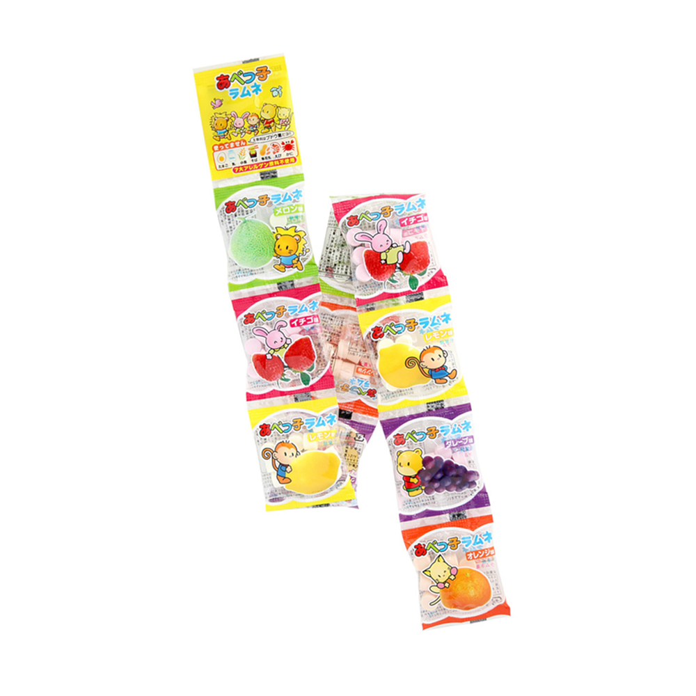 安部10連水果味汽水糖, , large
