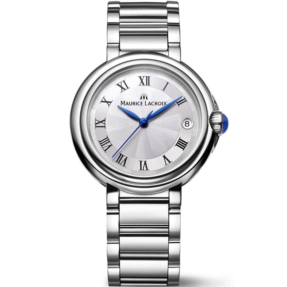 Maurice Lacroix 艾美錶 FIABA 羅馬日期女錶-32mm FA1004-SS002-110-1