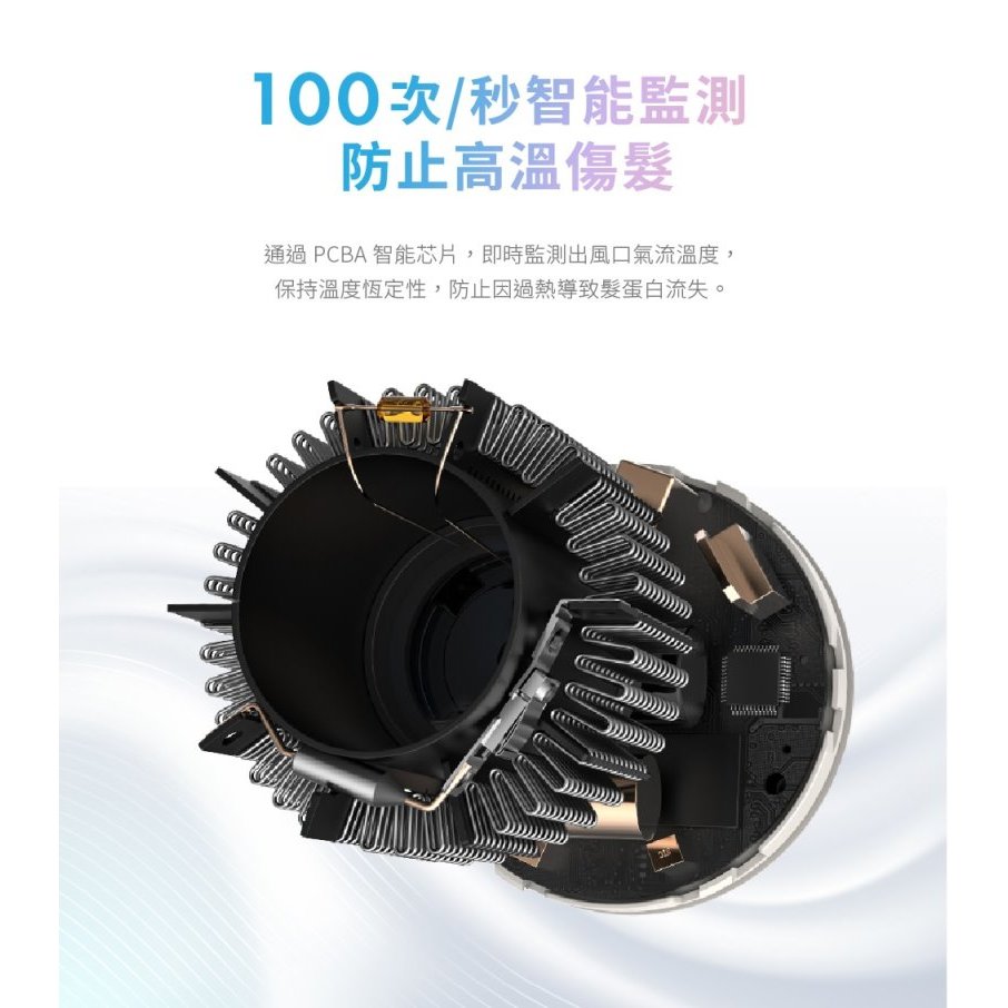 SOLAC sOlac SD-860 高速智能溫控專業吹風機 負離子吹風機 , , large