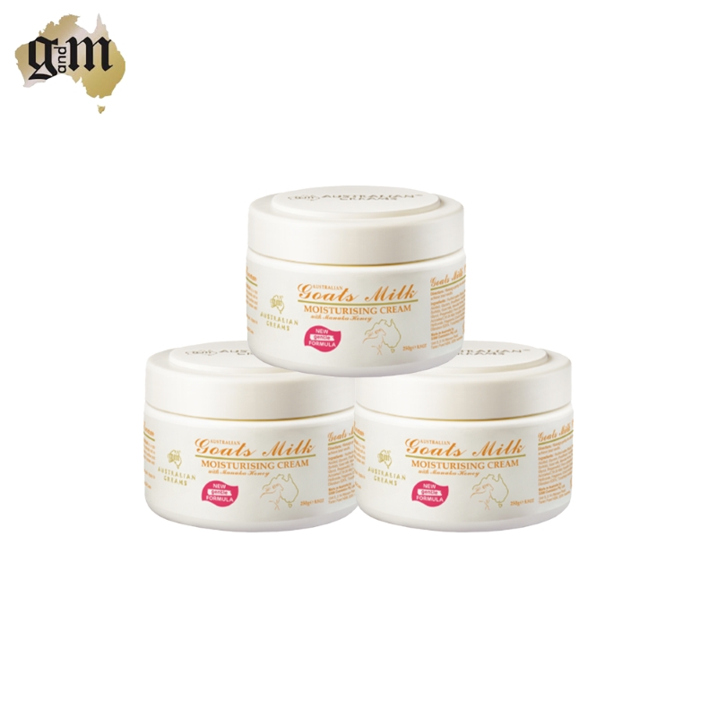 【G&M】麥蘆卡羊奶蜂蜜乳液 250g*3瓶