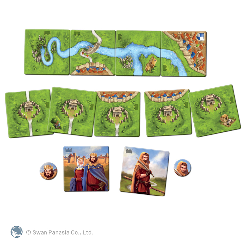 Carcassonne 2.0 Count, King & Robber EX., , large