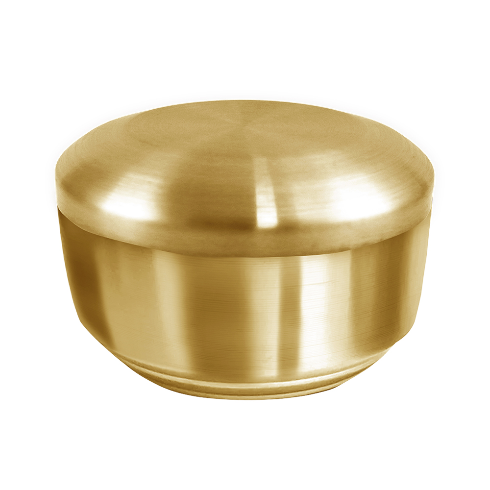 韓式304不鏽鋼雙層碗組-10.5cm-金色-2入, , large