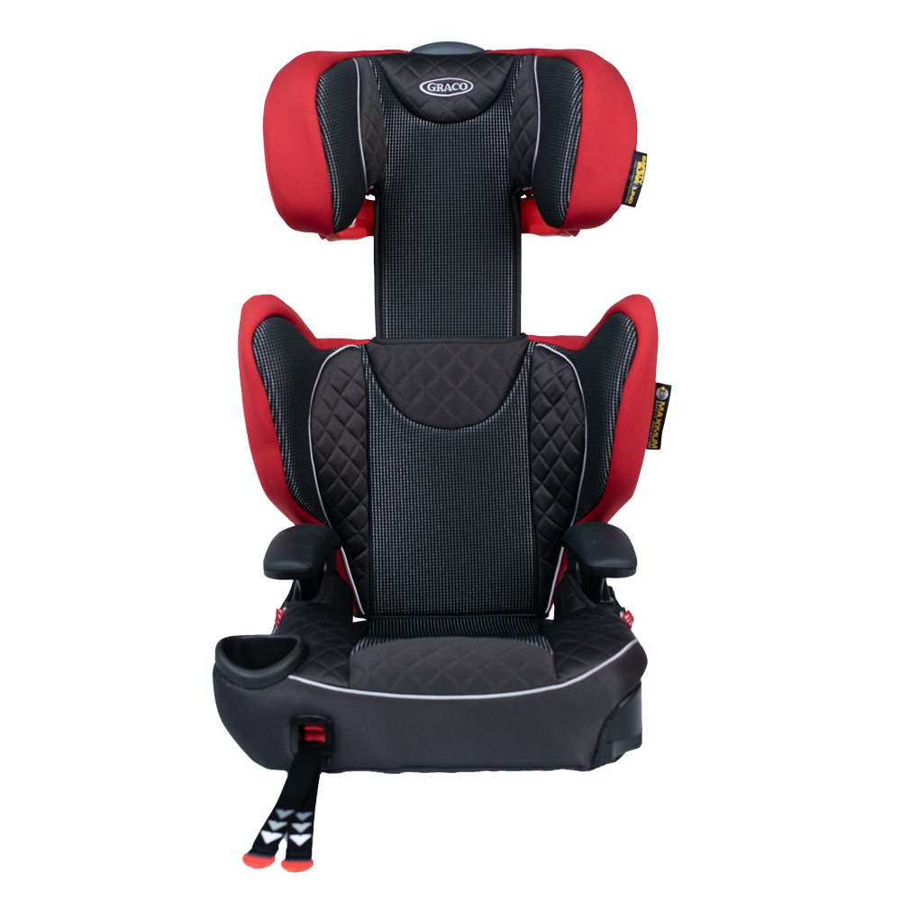 【Graco】AFFIX 3-12歲 輔助汽座(紅桃皇后), , large