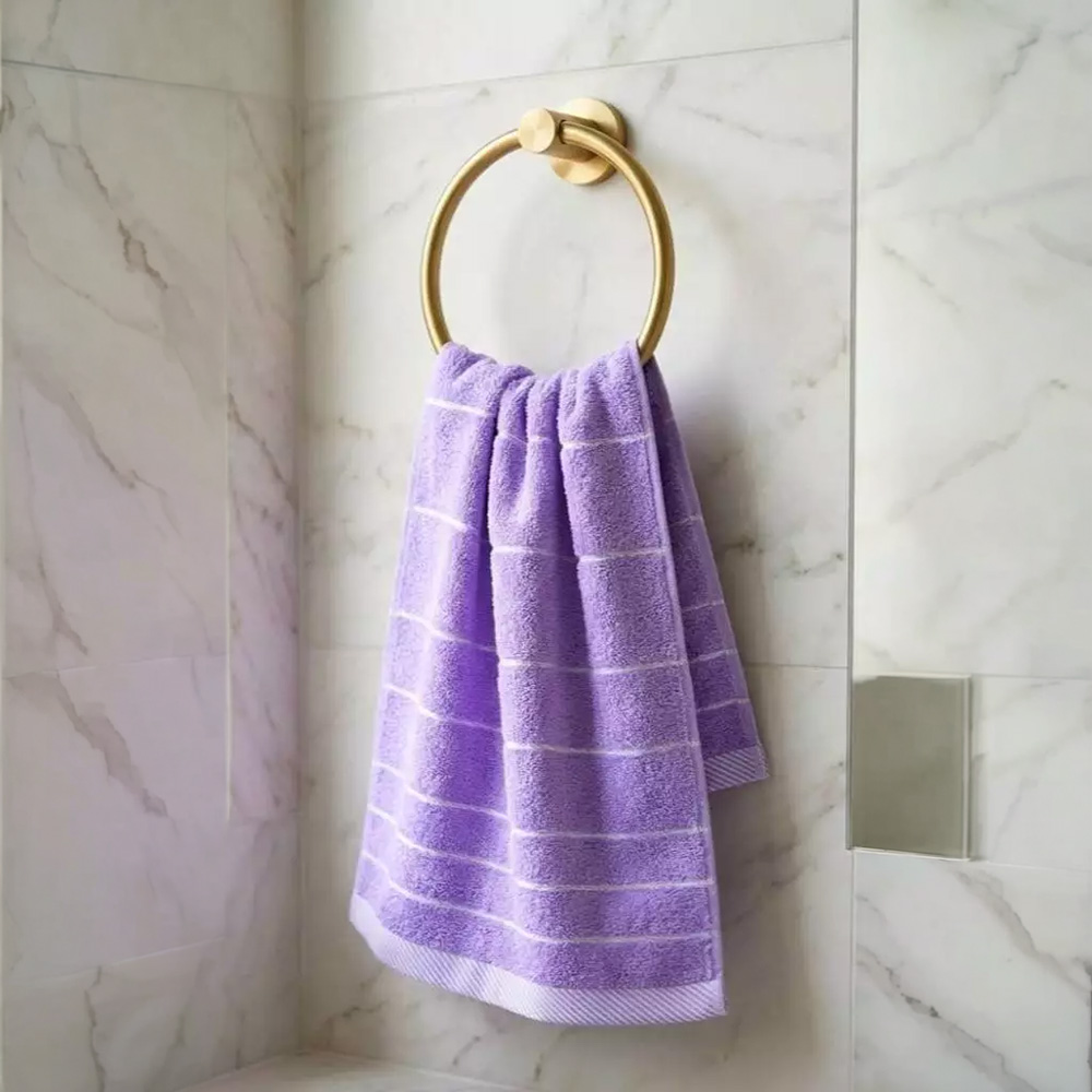 [Kaimei Cotton] 10 randomly selected MIT made in Taiwan 16 taels pure cotton silky white line children's scarf, , large