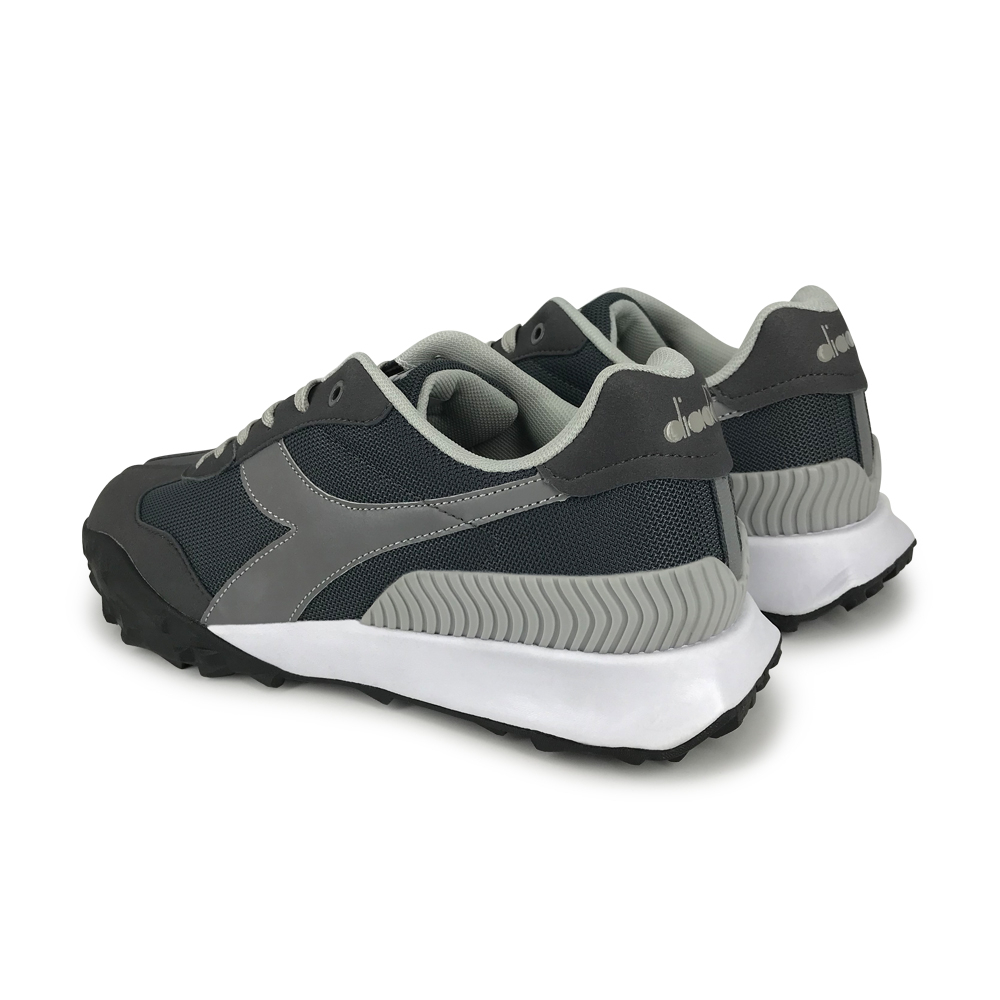 DIADORA迪亞多那 時尚耐髒運動鞋 男運動鞋 男鞋 透氣 散熱 除濕 反光 輕量 吸震 減壓 回彈 防滑 灰 黑, , large