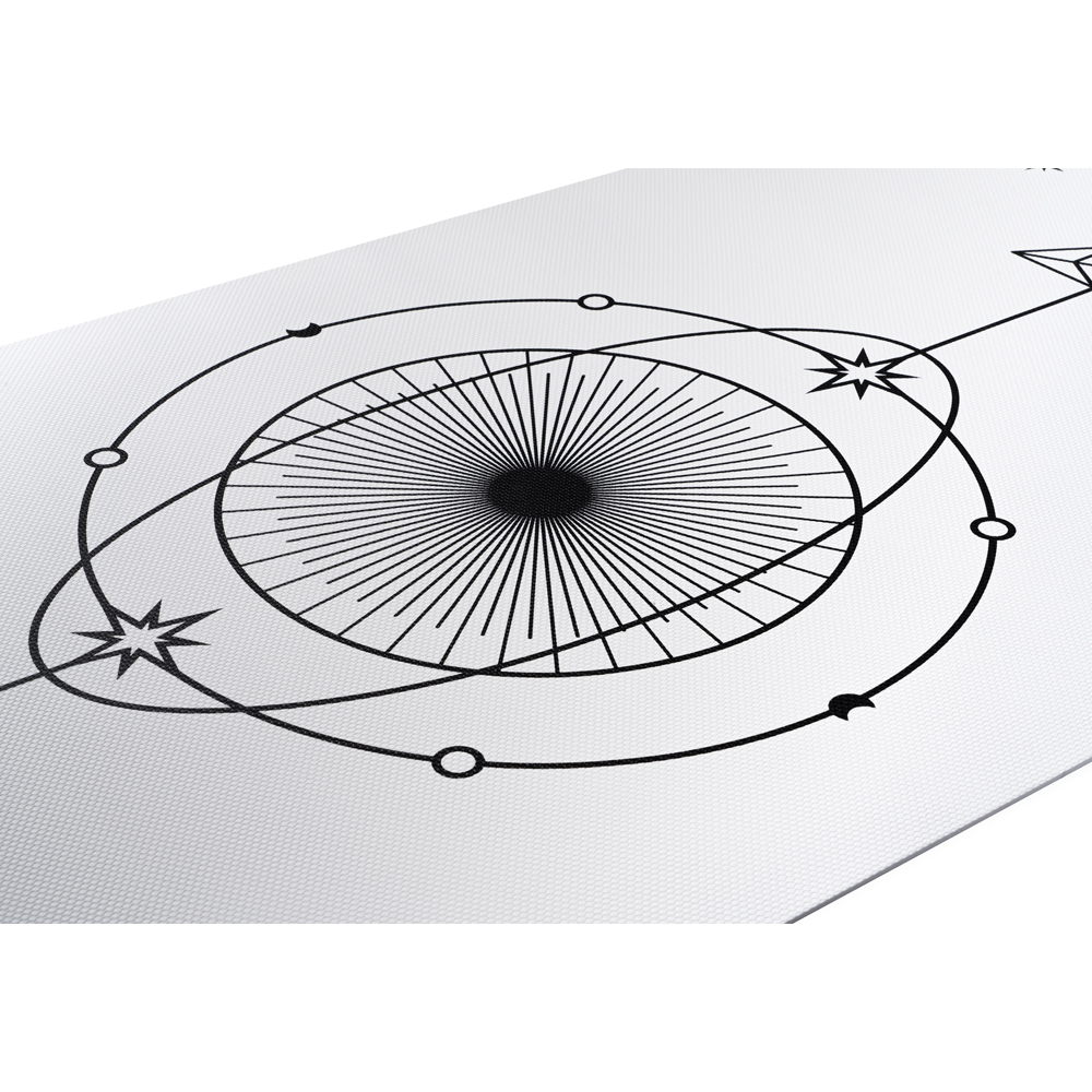 TPE Exercise Mat 8mm (white), , large