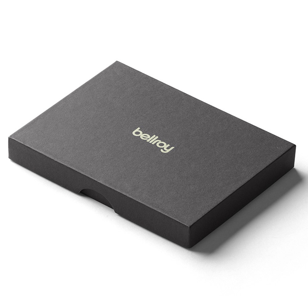 Bellroy 優質皮革卡夾 可放證件 鈔票 名片(隕石黑), , large