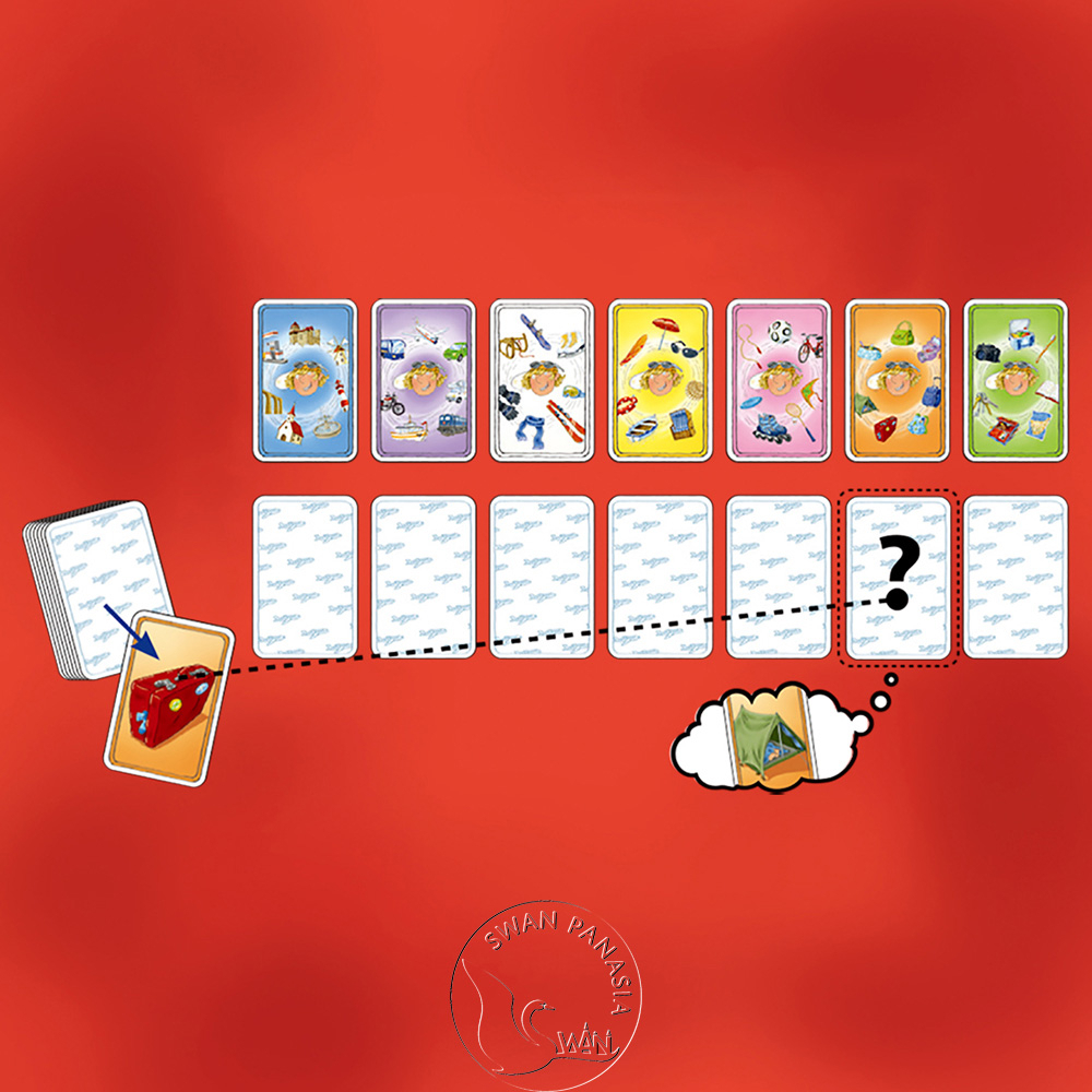 【新天鵝堡桌遊】滿腦子度假, , large