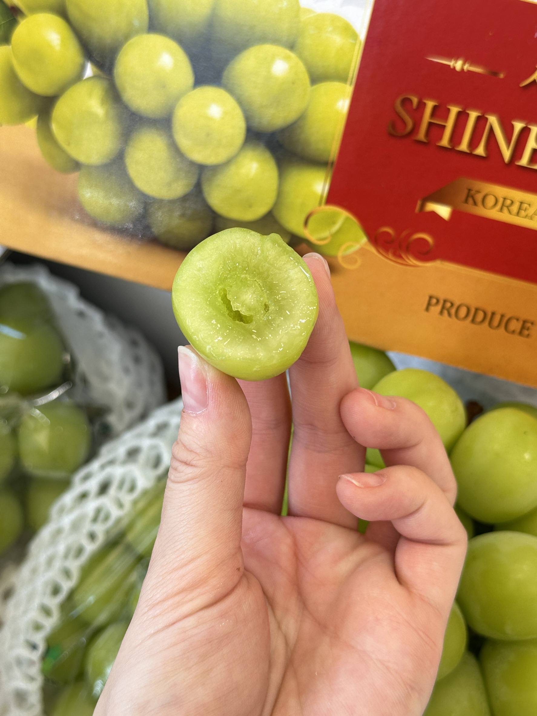  Korean Shine Muscat, , large