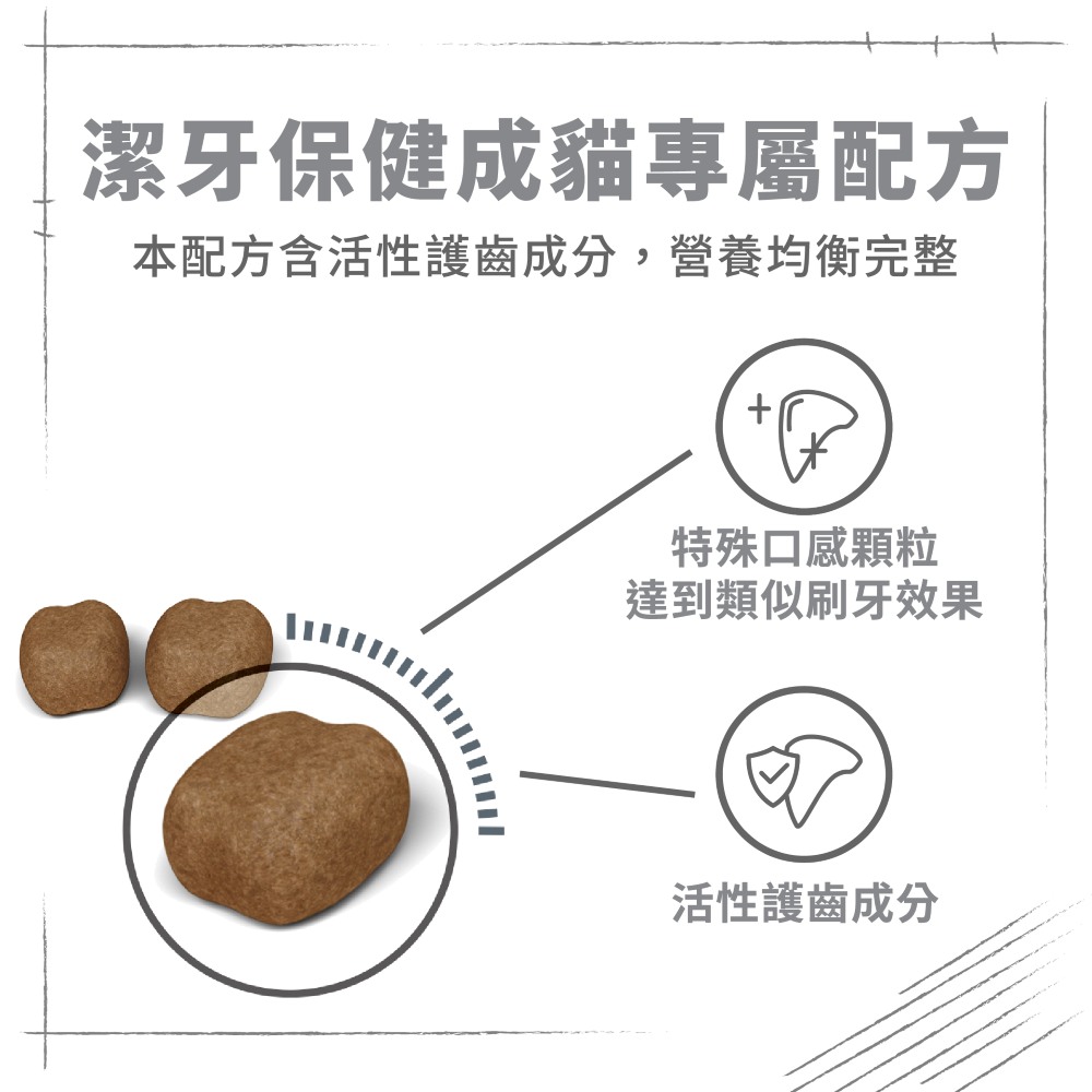 【拉拉寵物小舖】法國皇家 貓飼料 O30 潔牙保健成貓專用乾糧 1.5公斤, , large