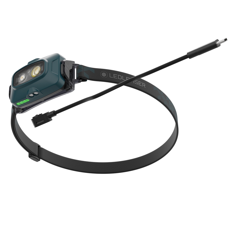 【德國Ledlenser】HF4R Core 充電式頭燈湖水綠配色限量版, , large