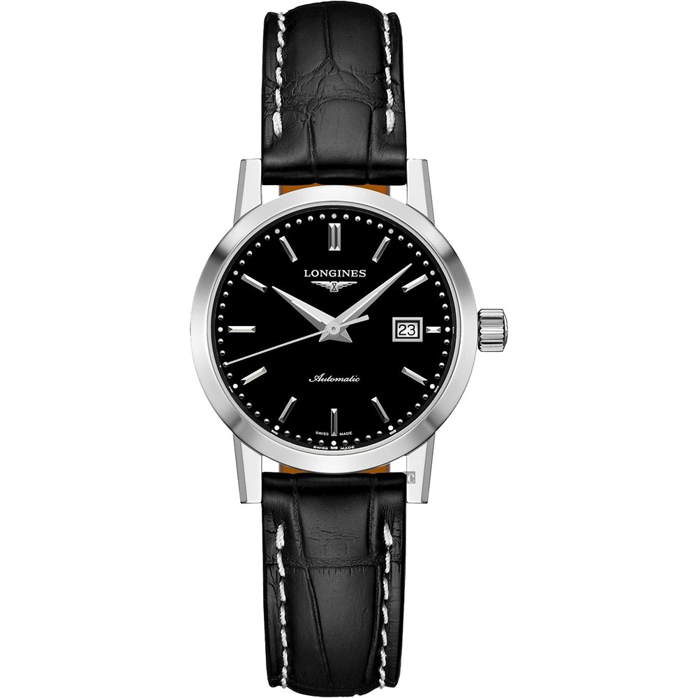 LONGINES 浪琴1832 經典復刻機械女錶-30mm L43254520