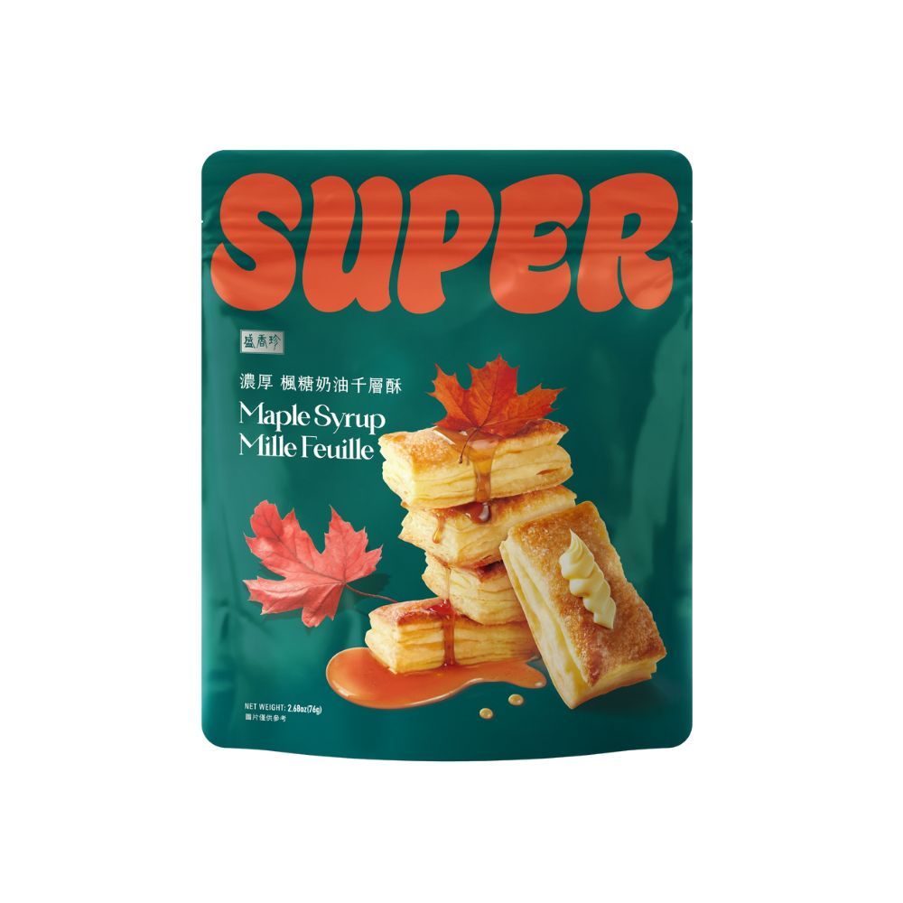 Super Rich Maple Syrup Crisp, , large