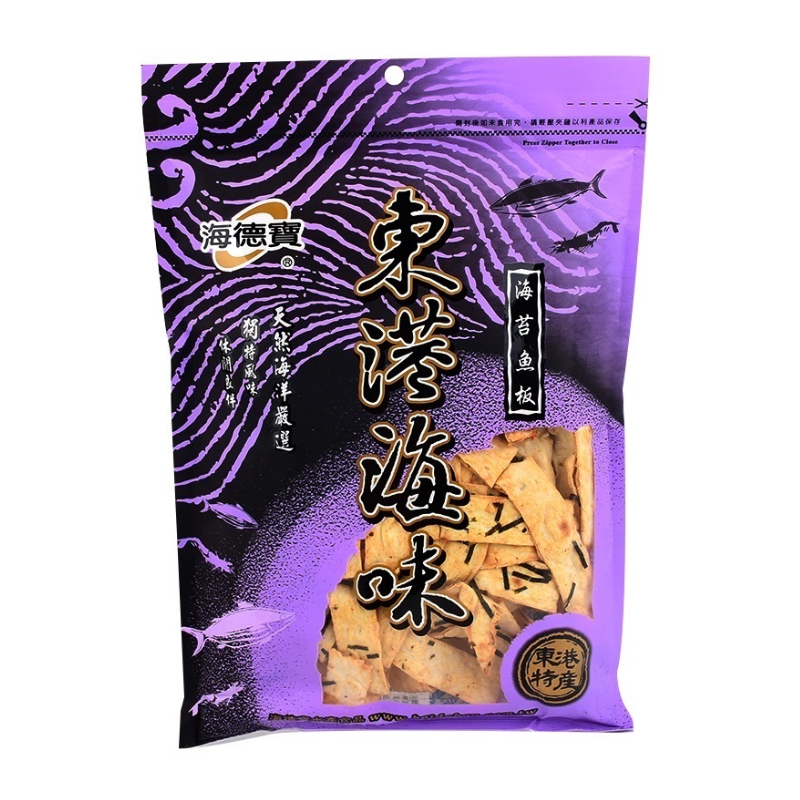 [Hongli] Heidebao Seaweed Fish Cake 190g, , large