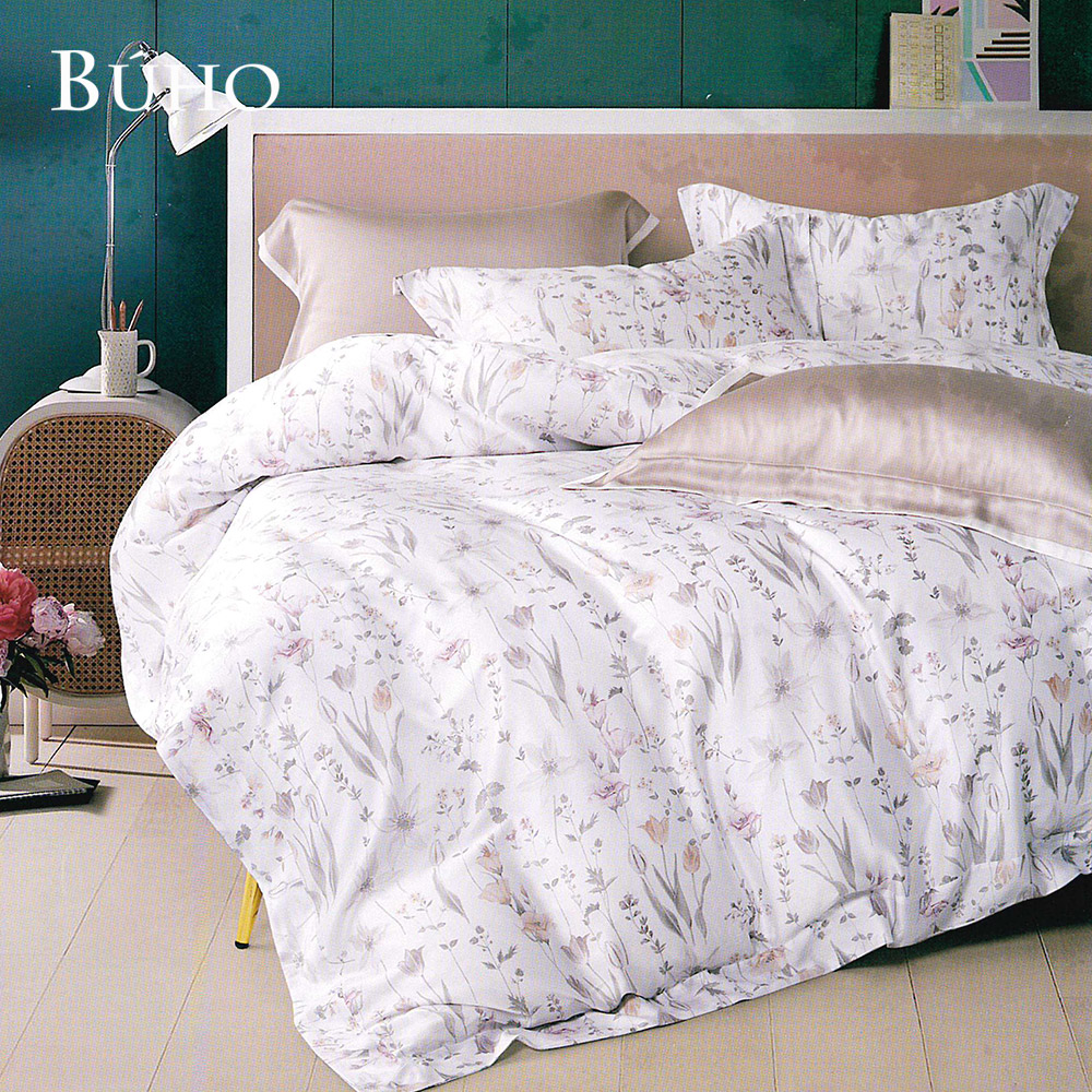 BUHO "Wicca" 60 count 100% TENCEL pure Tencel full cotton double-purpose quilt winter bag set - double size, , large