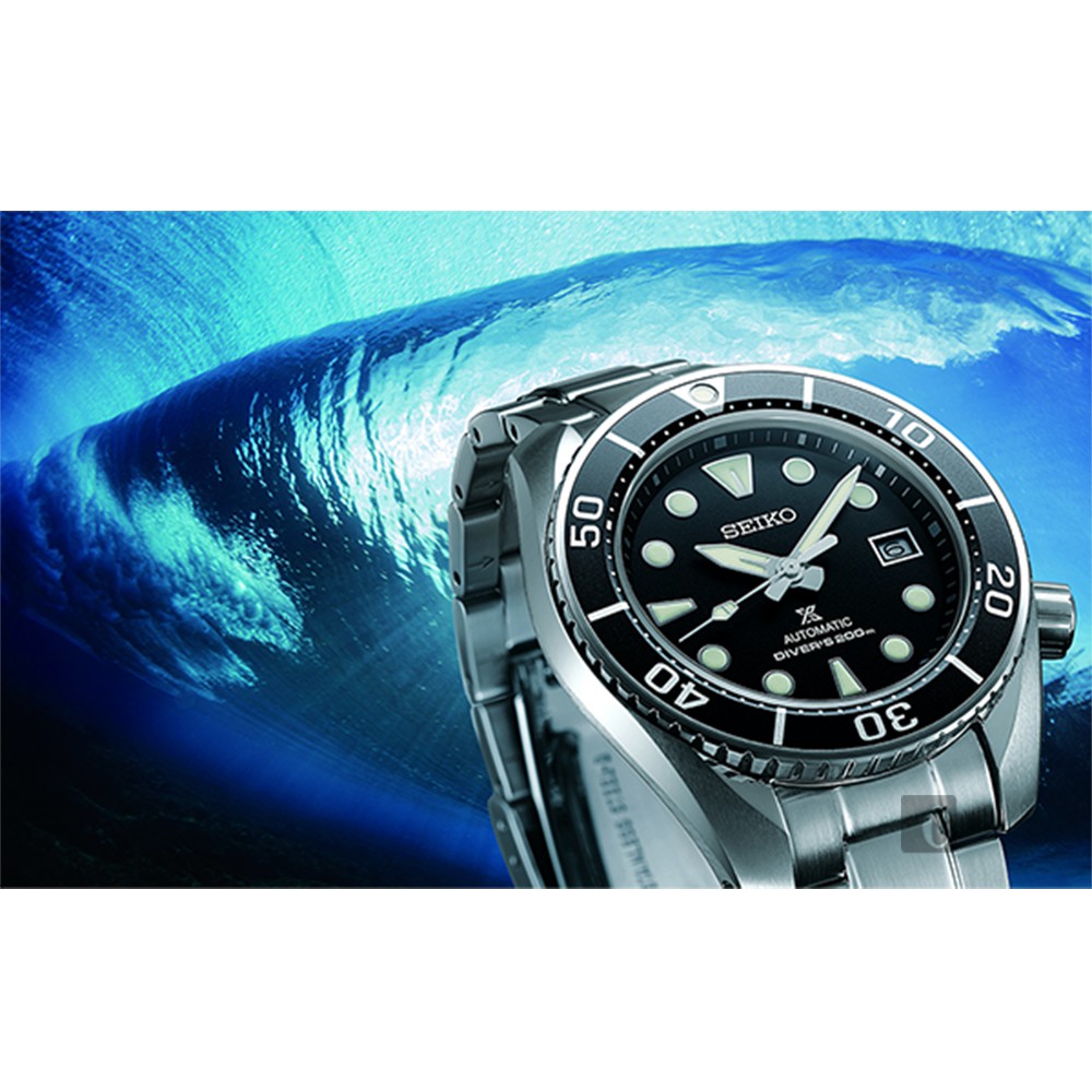 SEIKO精工 PROSPEX 廣告款 200米潛水機械錶-45mm 6R35-00A0D/SPB101J1, , large