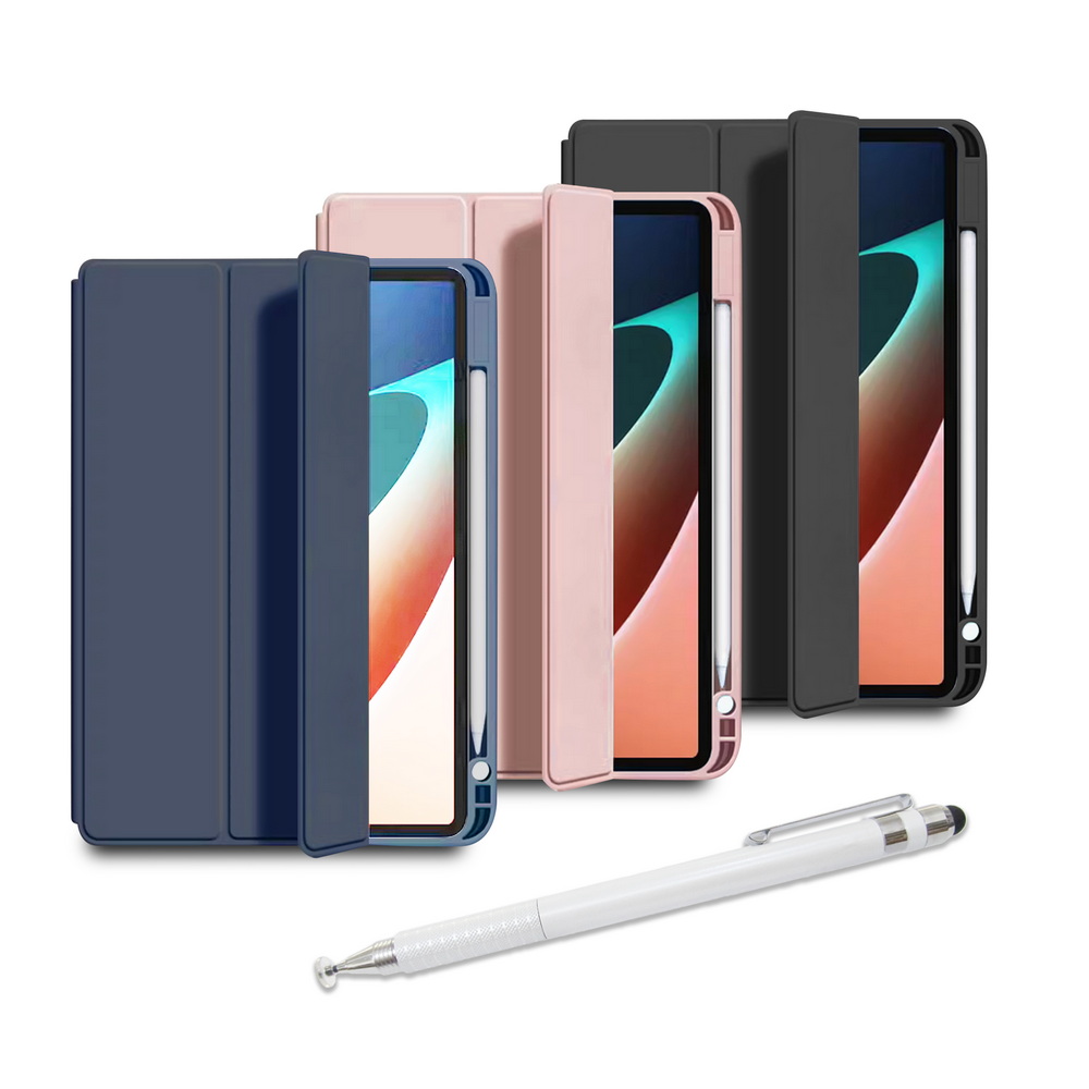 [MD68 Tri-Fold Classic] Xiaomi Pad 6/6 Pro 11-inch Tablet Protective Case(Includes Stylus Pen), , large