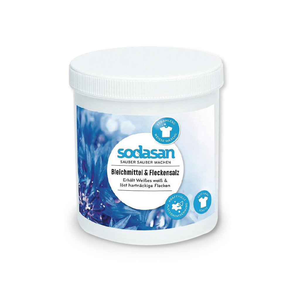 Sodasan Bleichzusatz&Fleckensatz 500g, , large
