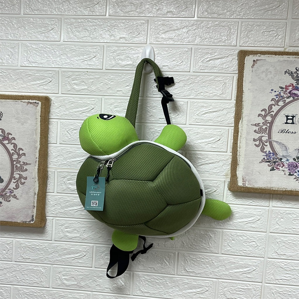 【生活好室】抗菌造型背包 烏龜 烏龜背包 後背包 造型背包 背包後 書包 女背包 背包 可愛背包 透氣背包 女生背包, , large