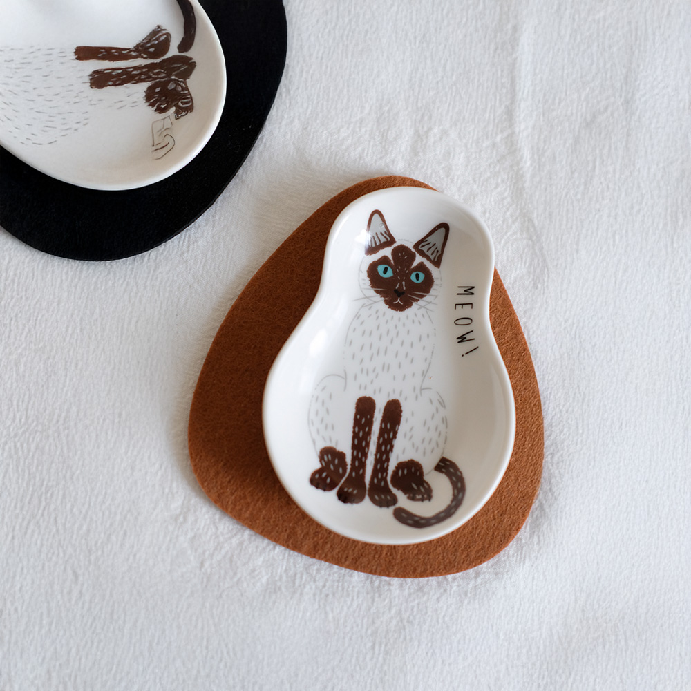 soy sauce dish, , large