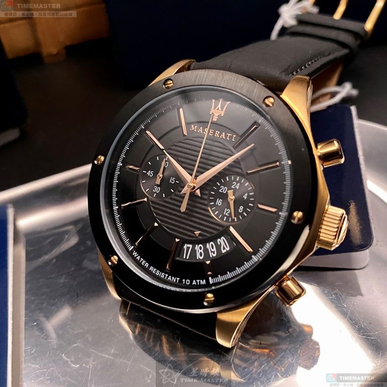 [TIMEMASTER] MASERATI watch, 46mm, R8871627001, , large