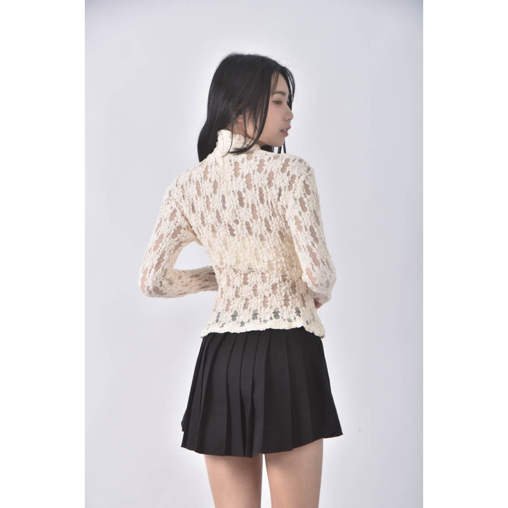 (S) issey miyake白色長袖上衣二手衣, , large