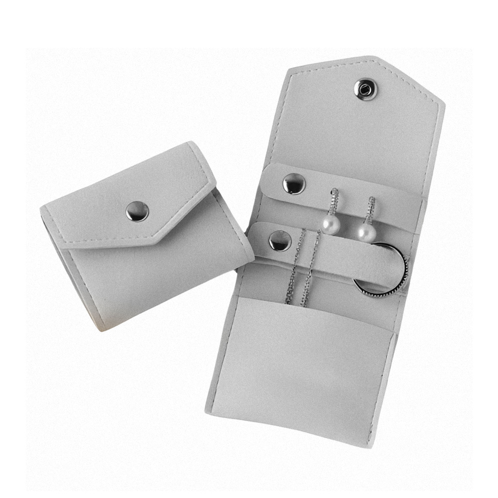 【上手家居】皮革飾品收納袋-粉色(小收納包/耳環收納/飾品袋/飾品收納包/首飾收納包), , large