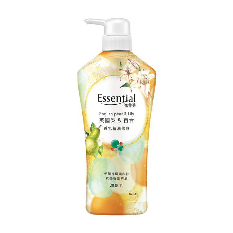ESSENTIAL CONDITIONER ENGLISH PEAR LILY