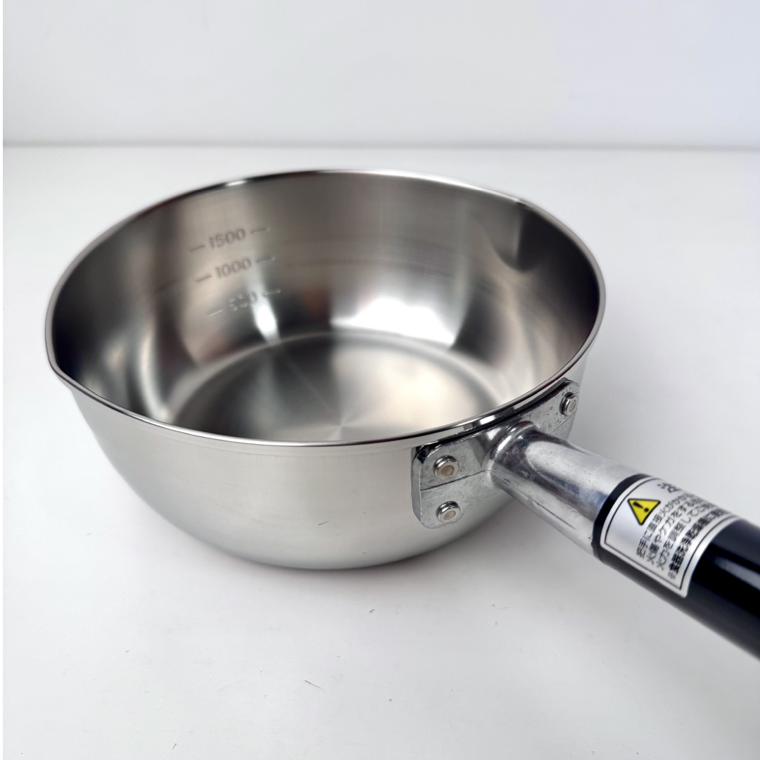 Professional Grade 3-Ply Stainless Steel Yukihira Pot, , large